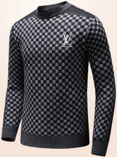 grey louis vuitton jumper|Louis Vuitton sweaters.